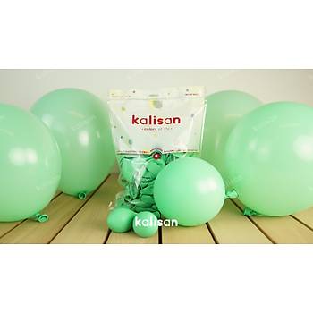Mint Yeili Dekorasyon Balonu 12 inc  30 cm 50 Adet