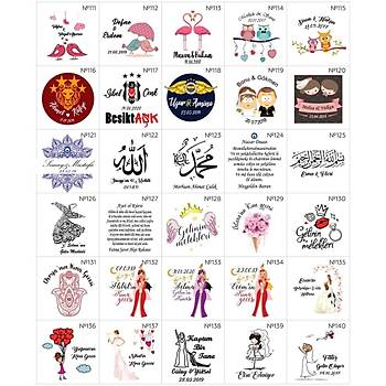 Kahveli ikolata ve Kutulu Aacak Magnet Nikah ekeri 6 cm - Sz Nian Kna Hediyelik