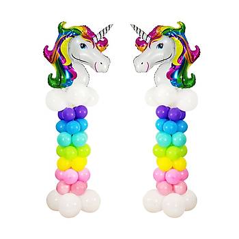 Unicorn Balon Stunu 60 Balon ve Balon Stunu Aparat