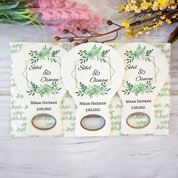 Kartl� Balon Magnet Nikah �ekeri 12 cm - S�z Ni�an K�na Hediyelik