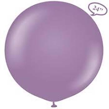 Kalisan Retro Lavanta Balon 18 in - 5 Adet