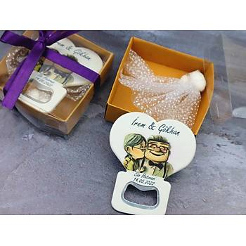 Sz Nian Kna Hediyesi -Aacak Magnet Nikah ekeri