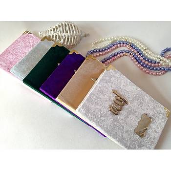 Kutulu ve B�y�k Boy Kadife �nci Tesbihli Yasin-i �erif Hediyelik