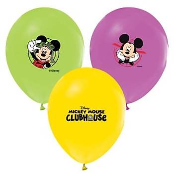 Mickey Baskl Balon  30 cm 10 Adet