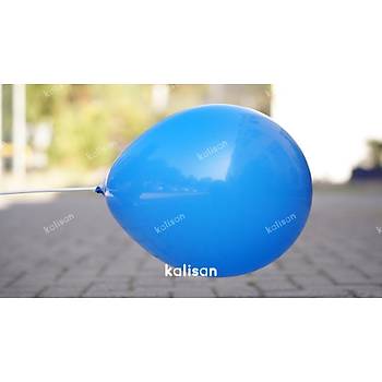 Koyu Mavi Dekorasyon Balonu 12 inc  30 cm 50 Adet