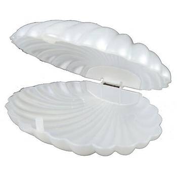 �nci �stiridye Kutu Sedef Beyaz Plastik