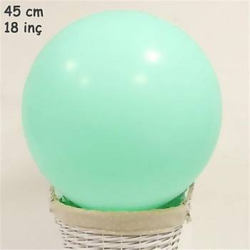 Kalisan Makaron Yeil Balon -24 in 2 Adet