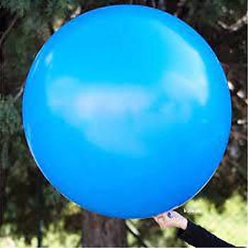 Kalisan Koyu Mavi Dekorasyon Balonu 24 inc  2 Adet