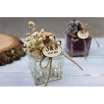 Kare Kolonya iesi Nikah Sz Nian Bebek Hediyelik 50 cc