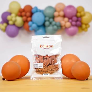 Kalisan Retro Yank Turuncu Balon 5 in 100'l