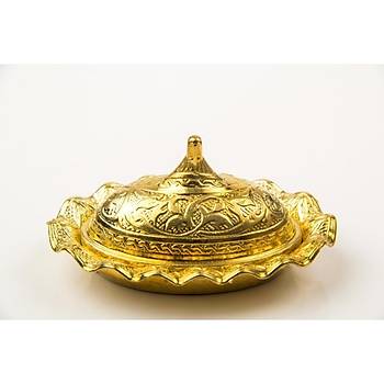 Oval Metal Lokumluk Kk Boy