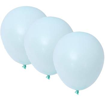 Kalisan Makaron Mavi Balon - 5 inç 100 Adet