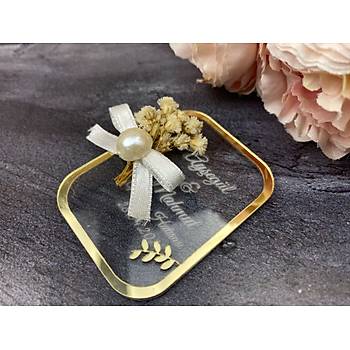 Pleksi Magnet Nikah ekeri - Nikah Sz Nian Kna Hediyelik