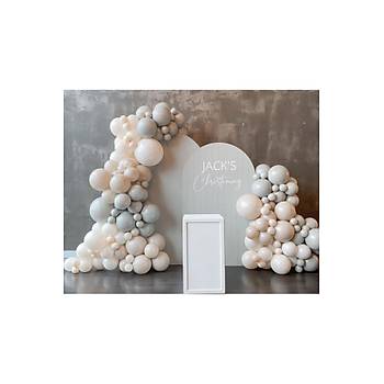 Deniz Kumu Ve Duman Balon Zinciri Seti 100 L�