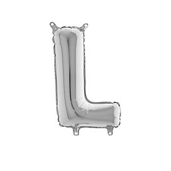 L Harfi Gm Renk Folyo Balon 100cm