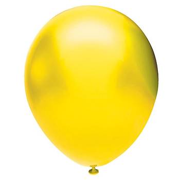 Sar Metalik Balon - 10 Adet