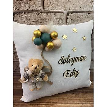 Ikl Ahap Bulut Bebek Kap Ss ve Yastk Takm