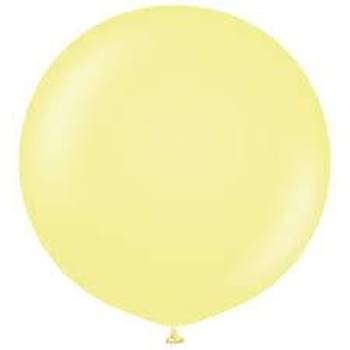 Kalisan Makaron Sarı Balon - 24 inç 2 Adet