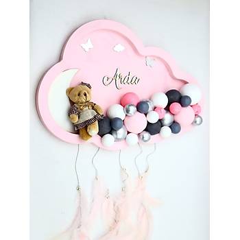 Bulut Ah�ap Bebek Kap� S�s�