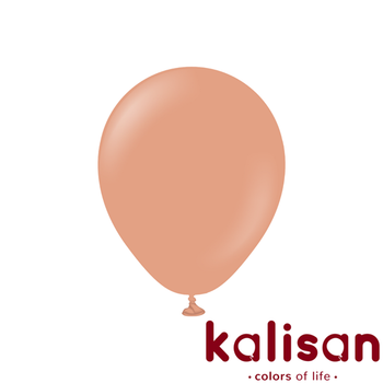 Kalisan Retro Clay Pink Balon 12 in� 100'l�