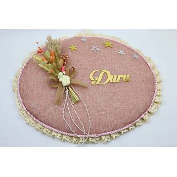 Oval Keten Bebek Kap Ss