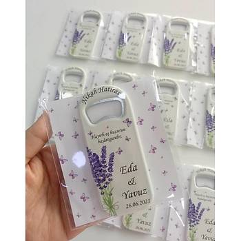 Kartl� A�acak Magnet Nikah �ekeri 10 cm - S�z Ni�an K�na Hediyelik