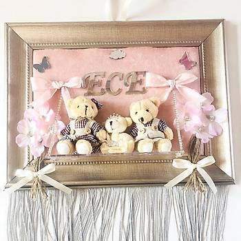 Salncakl iekli Ayck Ailesi Bebek Kap Ss