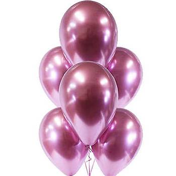 Kalisan Pembe Krom Balon 5 in - 100 Adet