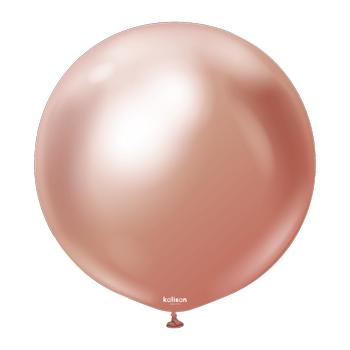 Kalisan Rose Krom Balon 18 in - 5 Adet