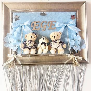 Salncakl iekli Ayck Ailesi Bebek Kap Ss