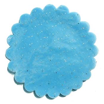 Pullu Tl Tl 22 cm Yuvarlak (100 Adet)