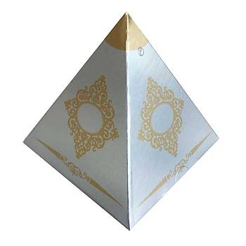 Piramit Kutu (50 Adet)