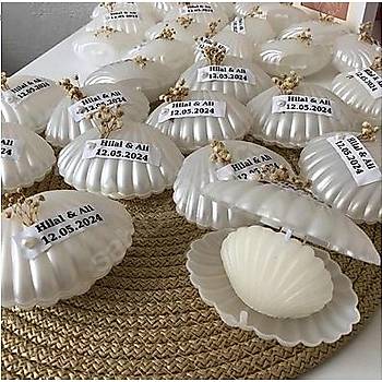 S�z Ni�an K�na Hediyelik �stiridye Mum Nikah �ekeri