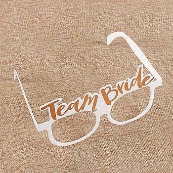 Team Bride Karton G�zl�k 8 Adet