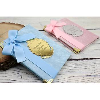 Sz Nikah Nian Kna Bebek Hediyesi, Kadife Yasin 10-14 cm