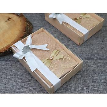 Hediyelik Mevlt Havlusu - Bebek, Kna, Gelin, Snnet Havlusu