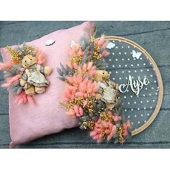 Kasnak Bebek Kap� S�s� ve Tak� Yast���