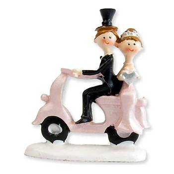 Motosikletli Gelin Damat Biblo