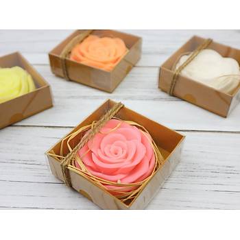 S�z, Ni�an, K�na Hediyeli�i Kutulu Kokulu G�l Sabun Nikah �ekeri 70 Gr