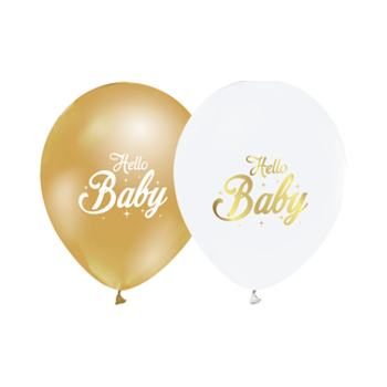 Baby Baskl Balon  30 cm 10 Adet