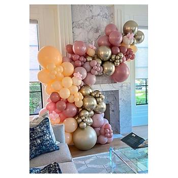 Pudra Rosewood Retro Balon Zinciri Seti 100'l�