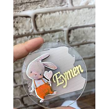 Pleksi Bebek Kap Ss ve 20 Adet Magnet