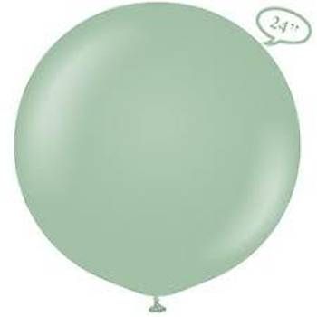 Kalisan Retro K Yeili Balon 18 in - 5 Adet