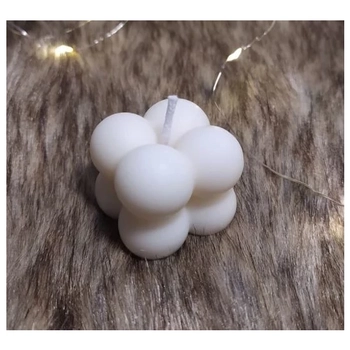 Bubble Mum 3,5 cm Beyaz