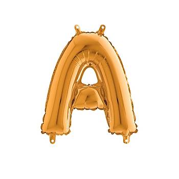 A Harfi Gold Renk Folyo Balon 100cm