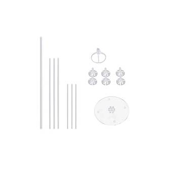 Makaron Balonlu Balon Stand Seti- 1 Adet Stand ve 10 Adet Makaron Balon