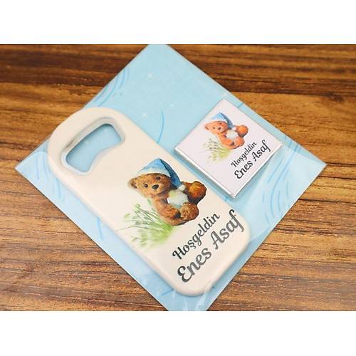 Uzun Baton Aacak Magnet ikolata kraml Bebek ekeri