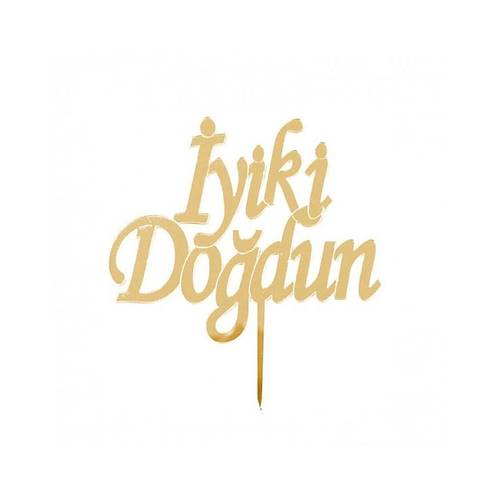 Gold Pleksi yiki Dodun Pasta Ss