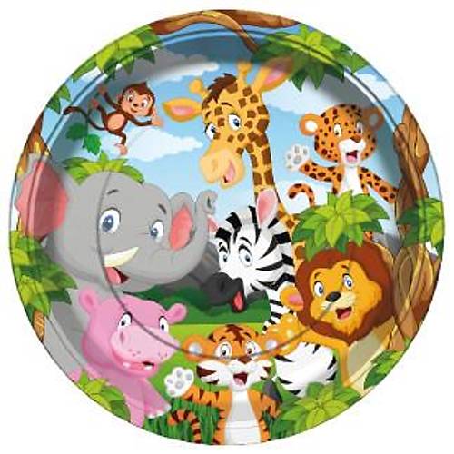 Safari Karton Tabak 8'li