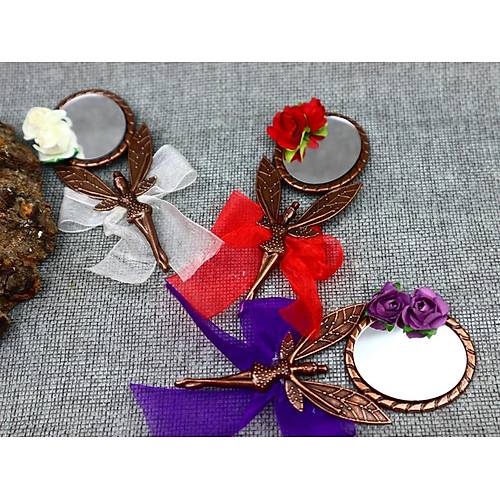 Metal Perili Ayna Nikah ekeri - Nikah Nian Kna Hediyelik
